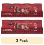 (2 Pack) Ol' Roy Ribeye Flavor And New York Strip Cuts In Gravy Wet Dog. Fixed Price $40.92.
