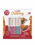 New Catit Creamy Lickable Treats Mega Mix 72 Count Exp 12/2027. Fixed Price $27.99.