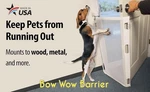 Bow Wow Barrier 28 White -smart Retract: Retractable Door Dogs & Cats. Fixed Price $75.00.