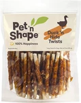 Pet 'n Shape Duck Twists - Wrapped Rawhide Natural Dog Treats, Smal. Fixed Price $28.45.