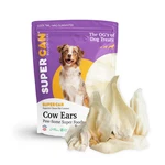 Super Can Bullysticks Natural Whole Cow Ears For Dogs 15 Count All. Fixed Price $32.87.