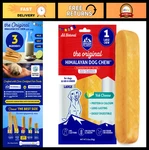 Natural Himalayan Yak Cheese Dog Chew - Large 3.3 Oz Stick, Gluten & Grain Free,. Fixed Price $23.99.