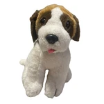 Dakin Beethoven Bernard Dog Plush Stuffed Animal Milkbone 1993 Missing. Fixed Price $14.95.