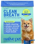 Native Pet Gutwell Breath - Dog Freshener & Dental Powder Teeth Cleaning. Fixed Price $44.51.