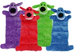 Multipet 12-INCH Squeaker Mat Loofa Assorted Dog Toy (sold Individually). Fixed Price $8.99.