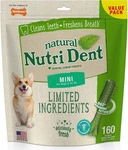 Nylabone Nutri Dog Dental Chews - Natural 27.2 Ounce (pack Of 1). Fixed Price $46.84.