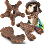 Nezin Dog Toys For Aggressive Chewers, Indestructible Large, 3 Pcs. Fixed Price $22.99.