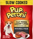 Filet Mignon & Bacon Flavor Dog Treats, 22.5 Oz. Bag. Fixed Price $17.43.