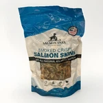 New Salmon Snax Smoked Crispy Skins Dog Treats 12OZ Usa Made. Fixed Price $29.69.
