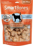Smartbones Mini Chews Real Sweet Potato For Dogs PCKS/24 Count Bb 11/27 New. Fixed Price $35.99.