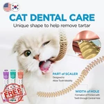 Dr.petra Cat Treats Dental Salmon Flavor 20 Sticks 5OZ. Fixed Price $41.99.