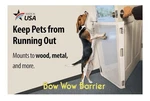 Bow Wow Barrier 28 White -smart Retract: Retractable Door Dogs & Cats. Fixed Price $69.95.