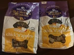Bags Old Mother Hubbard Chick'n'apples Biscuits Dog Treats, Mini, 20OZ. Fixed Price $9.89.