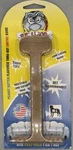 Bullibone Peanut Butter Flavored Oral Care Dog Chew Toy, Large. Fixed Price $9.00.