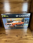 1988 Monogram '69 Camaro 3'N1 Chevy 1/12 Scale Plastic Model Kit 2802 New Sealed. Fixed Price $199.99.