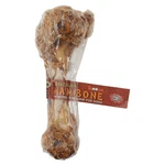 Pet Edge Brazilian Pork Ham Bone Natural Smoked Bacon Dog Chew, 7-8IN. Fixed Price $7.86.