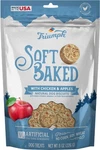 Triumph Soft Baked Natural Dog Biscuits With Chicken & Apples 8 Oz.. Fixed Price $10.99.