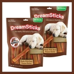 Dreambone Dreamsticks Dog Chews With Chicken & Peanut Butter Packs Of 26. Fixed Price $49.99.