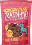 Mini Train-me! Training Treats 4 Oz. Bag, Bacon Flavor, With 200 Per. Fixed Price $12.99.