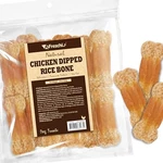 Freschi Chicken Dog Treats, Healthy & Digestible Puppy Chews, Natural. Fixed Price $23.99.