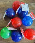 Set Of 8 Kong Squeezz Ball Size Xl - Red Purple Blue Green New Dog Toy. Fixed Price $59.99.