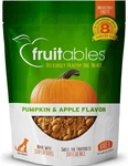 Fruitables Baked Dog Treats Pumpkin Apple Low Calorie All Natural 12 Oz. Fixed Price $9.95.