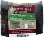 Wild Eats Water Buffalo Horn With Pizzle Dog Treat, Lasting Protein Source, 4 Oz. Fixed Price $11.68.