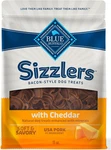 Sizzlers Bacon-style Dog Treats With Real Usa Pork, Cheddar Flavor, 15-OZ Bag. Fixed Price $11.70.