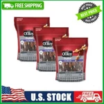 3 Pack Ol' Roy 24OZ Beefhide Triple Flavor Kabobs Dry Dog Chews. Fixed Price $45.09.