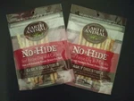 Earth Animal (2) Bags No Stix Beef Sticks Rawhide Natural Dog Treats. Fixed Price $22.89.