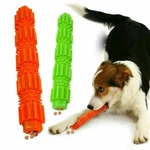 Dog Toy For Aggressive Chewers Treat Dispensing Rubber Teeth Cleaning. Fixed Price $14.25.