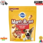 Pedigree Dry Dog Treats Biscuits Marrobone Real Beef Flavor, 6 1 Count. Fixed Price $24.99.