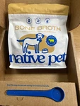 Native Pet Bone Broth For Dogs And Cats Oz (192 Scoops). Fixed Price $44.99.