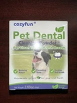 Cozyfun Dental Powder For Dogs Teeth Cleaning & Care Made Easy 2.83OZ. Fixed Price $15.98.