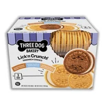 Three Dog Bakery Lick'n Crunch Sandwich Cookies 39 Ounce (pack Of 1), Brown. Fixed Price $29.07.