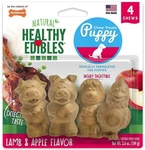 Dog, Nylabone Natural Healthy Edibles Puppy Chew Treats - Lamb & Apple Flavor. Fixed Price $17.61.