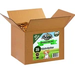 Exquisite Pets 35-PACK Of Roasted Pig Ears For Dogs-bulk All Natural, Brazili.... Fixed Price $84.34.