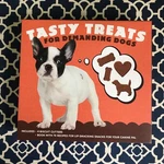 Tasty Treats For Demanding Dogs Biscuit Cutters Recipe Book. Fixed Price $19.99.