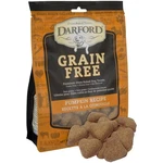 Darford Grain Free Pumpkin Recipe Dog Treats 12OZ. Fixed Price $19.99.