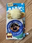 New Multi-purpose Dog Toy Barkbeards Bounty Sz Xs-m Treats/squeaker**. Fixed Price $15.97.