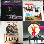 Soundtracks 4 Lp The Way West Into Night Loving Couples Crossover Dreams. Fixed Price $10.00.