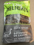 Dog Delights Chewy Duck Sticks Treat 44 Oz Exp 10/2027. Fixed Price $26.90.