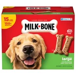 Milk-bone Original Dog Biscuits, Large Crunchy Treats 15 Lbs Sealed Item!!. Fixed Price $27.64.