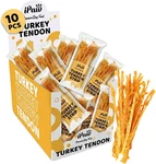 Turkey Tendon For Dogs 10 Packs/box Bulk Pack, Single Protein, Hypoallergenic,. Fixed Price $215.99.