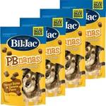 Bil-jac Pb-nanas Soft Treats For Dogs, Peanut Butter 4.00 Ounce (pack 4). Fixed Price $29.51.