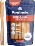 Natural Large 12" Beef Collagen Sticks For Dogs Long-lasting Rawhide Alternati. Fixed Price $40.99.