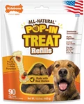 Nylabone Pop-in Treat-toy Refill Chews, All-natural Dog Treats For Dispens. Fixed Price $34.79.