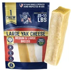 Devil Dog Pet Co - Yak Cheese Chew Large For 3.53 Ounce (pack Of 1). Fixed Price $22.62.