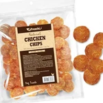 Freschi Chicken Jerky Dog Treats, High-protein, Grain-free Puppy Chews, 16 Oz. Fixed Price $35.99.