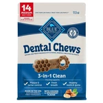 Blue Buffalo Medium Dental Chews For Dogs Daily Care Treats 14 Count. Fixed Price $21.20.